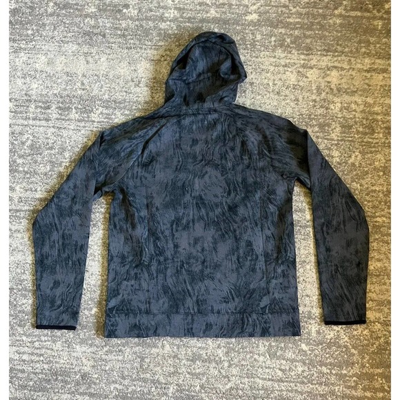 Men’s Old navy Active Dynamic Fleece Size M Gray Pullover Sweater Q6 - Picture 5 of 7